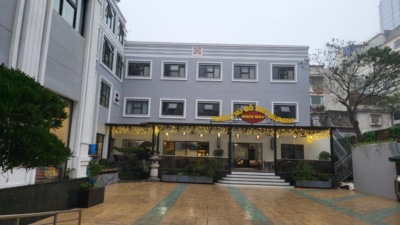 Capital Garden Hotel Hanoi Exterior photo