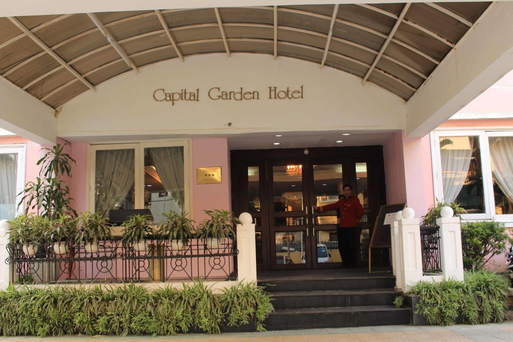 Capital Garden Hotel Hanoi Exterior photo